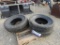(4) NEW 235/80R16 TRAILER TIRES - ALL ONE PRICE