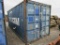 20FT USED SHIPPING CONTAINER