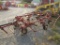 163 NEW HOLLAND 6 BASKET TEDDER