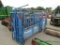 PRIEFERT SQUEEZE CHUTE W/ PAP CAGE