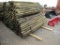 APPROX (100) 3''X7' TREATED FENCE POST