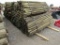 APPROX (100) 3''X7' TREATED FENCE POST