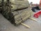 APPROX (100) 3''X7' TREATED FENCE POST