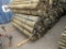 APPROX (20) 8''X8' TREATED FENCE POST