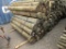 APPROX (20) 8''X8' TREATED FENCE POST