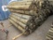 APPROX (20) 8''X8' TREATED FENCE POST