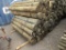 APPROX (20) 8''X8' TREATED FENCE POST