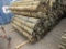 APPROX (20) 8''X8' TREATED FENCE POST