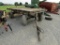 HYDRAULIC DUMP WAGON ON JD GEAR