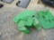 (6) NEW JOHN DEERE WEIGHTS - 6X TIMES THE PRICE