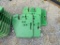 (6) NEW JOHN DEERE WEIGHTS - 6X TIMES THE PRICE