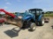 6635 NEW HOLLAND TRACTOR W/ CAB AND LOADER