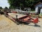 24FT BUMPERHITCH TRAILER - NO TITLE