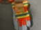 ORANGE GLOVES