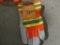 ORANGE GLOVES