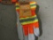 ORANGE GLOVES