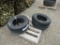 (4) NEW 205/75R15 TRAILER TIRES - ALL ONE PRICE