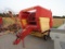 853 NEW HOLLAND ROUND BALER