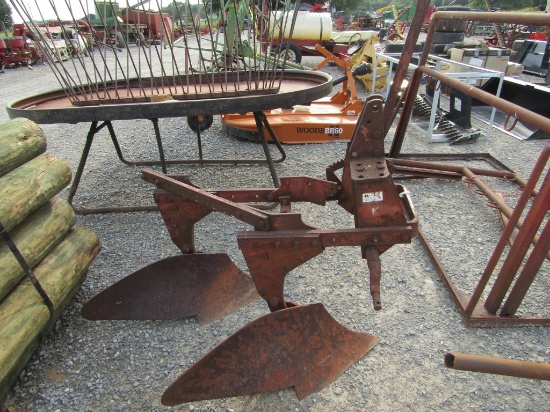 2X WHITE PLOW