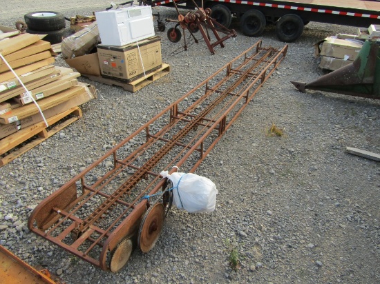16FT HAY ELEVATOR W/ MOTOR