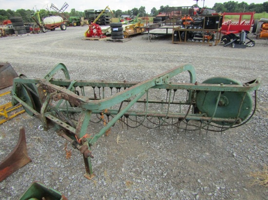 JOHN DEERE 3PT RAKE