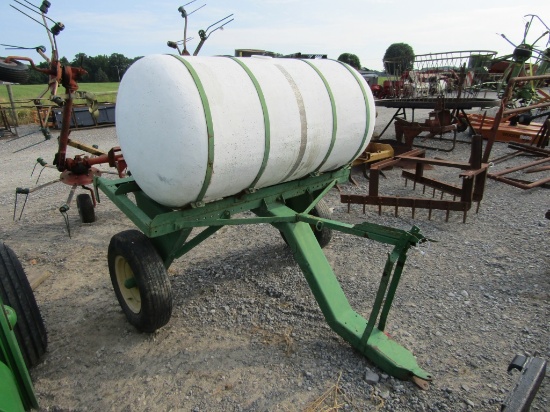 200 GALLON SPRAYER TANK/FRAME
