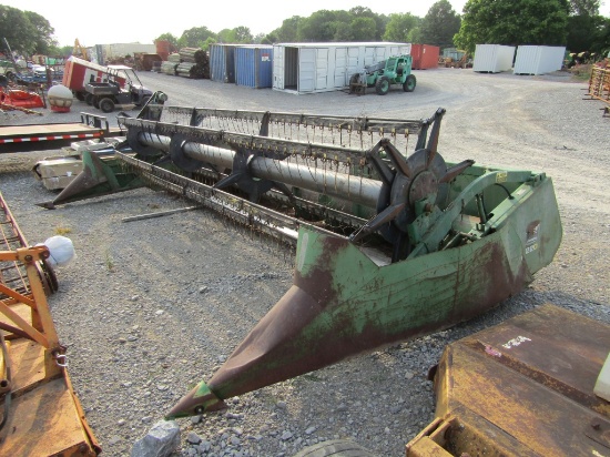 220 JOHN DEERE GRAIN HEAD