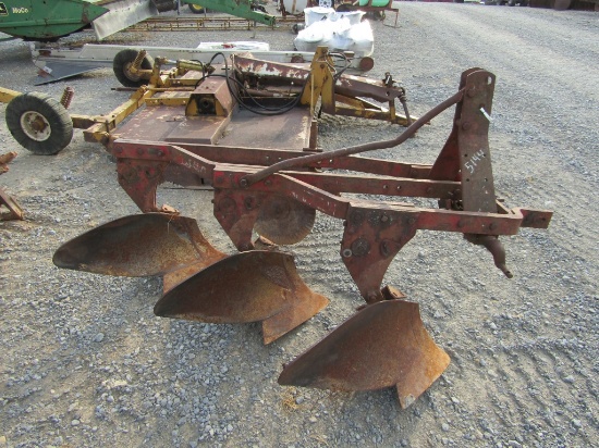 3X MF PLOW