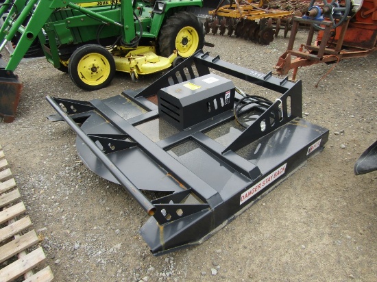 UNUSED 72'' JCT QT BUSHOG