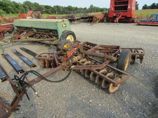 8FT JOHN DEERE WHEEL DISK