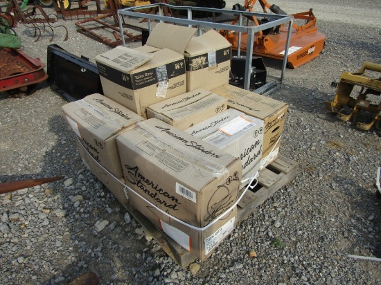 PALLET OF TOILET ITEMS
