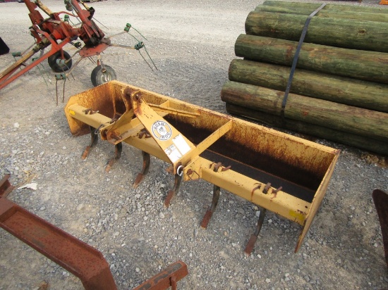 7FT BUSHOG BRAND BOX BLADE