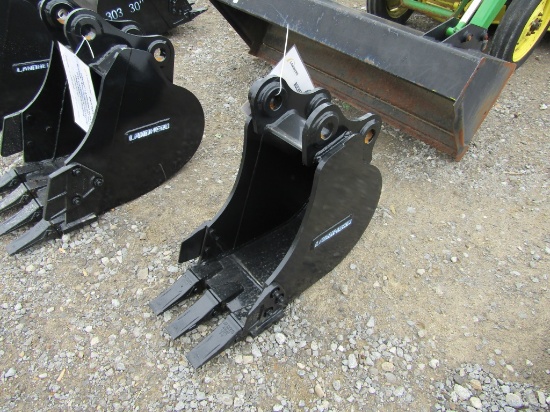 NEW 12'' LANDHERO 303 EXCAVATOR BUCKET
