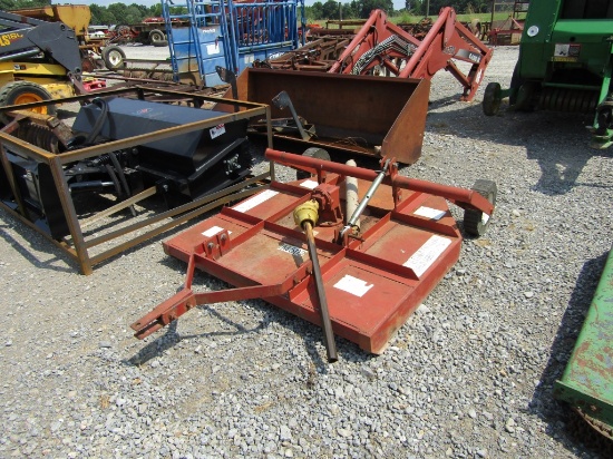 5FT INTERNATIONAL PULL TYPE BUSHOG - NICE
