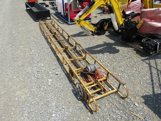 16FT SNOWCO HAY ELEVATOR W/ MOTOR