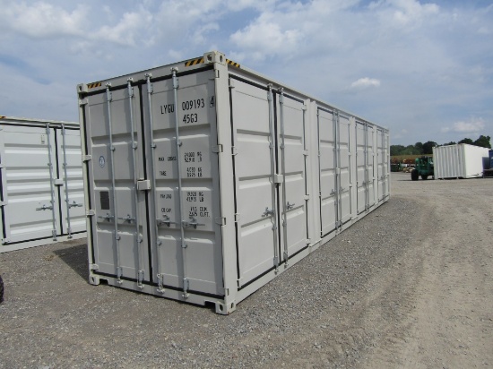 40FT CONTAINER WITH 4 DOORS