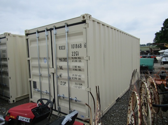 UNUSED 20FT CONTAINER