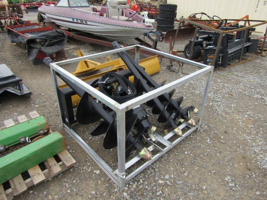 UNUSED GREATBEAR QT PHD W/ 3 AUGERS