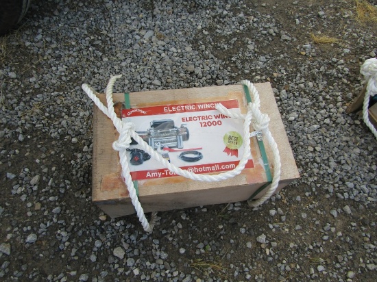 12,000LB ELECTRIC WINCH