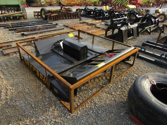 UNUSED 6FT AGT QT BUSHOG