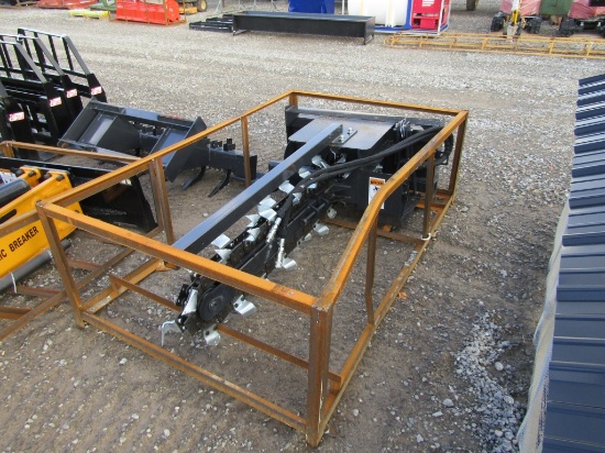 UNUSED WOLVERINE QT TRENCHER