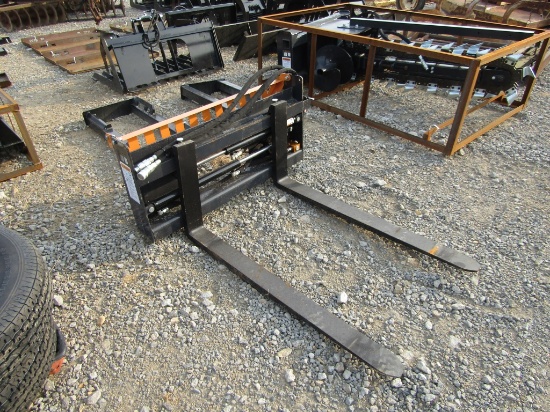 UNUSED WOLVERINE HYDRAULIC QT FORKS