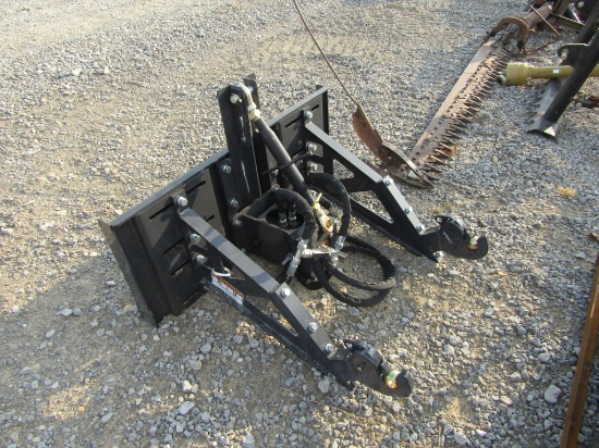 NEW WOLVERINE QT - 3PT HYDRAULIC ADAPTER