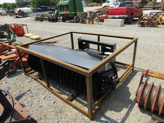 UNUSED 72'' WOLVERINE QT ANGLE SWEEPER