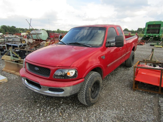 1998 FORD F-150 TRUCK W/ TITLE