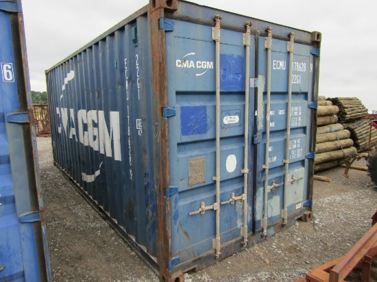 20FT USED SHIPPING CONTAINER