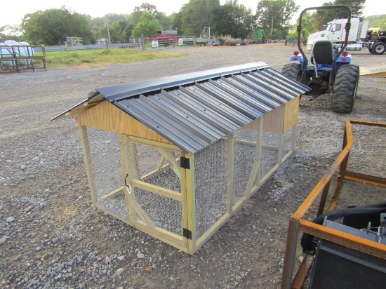 NEW CHICKEN COOP