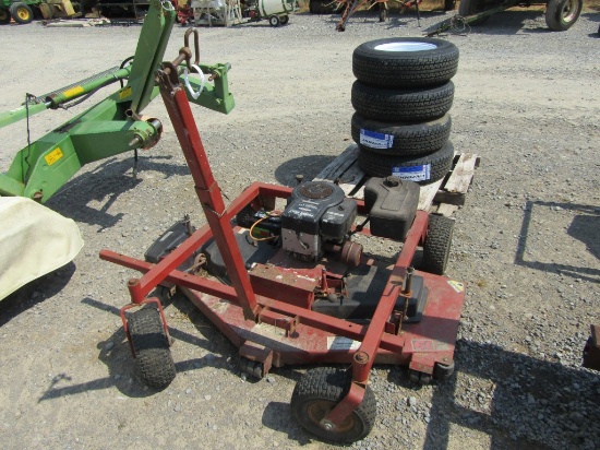 60'' SWISHER LAWN MOWER