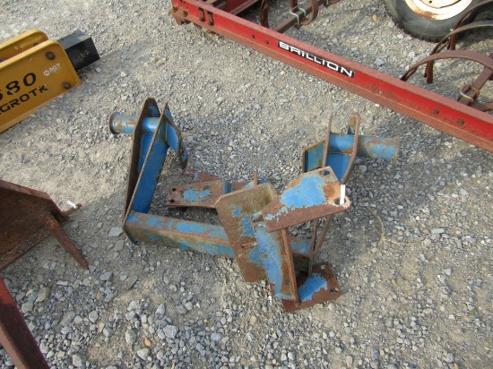 FORD LOADER BRACKETS