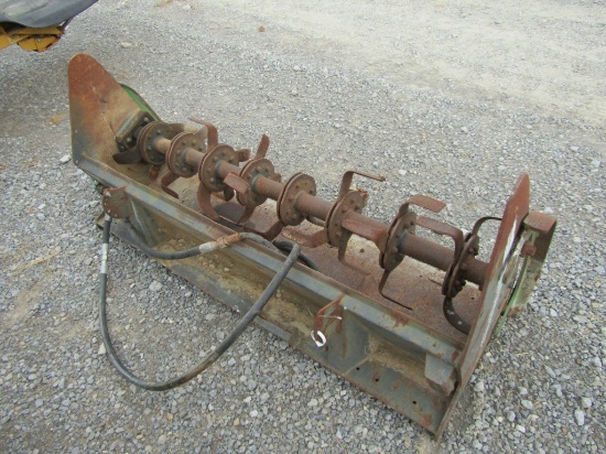 6FT HOWARD SKID STEER TILLER